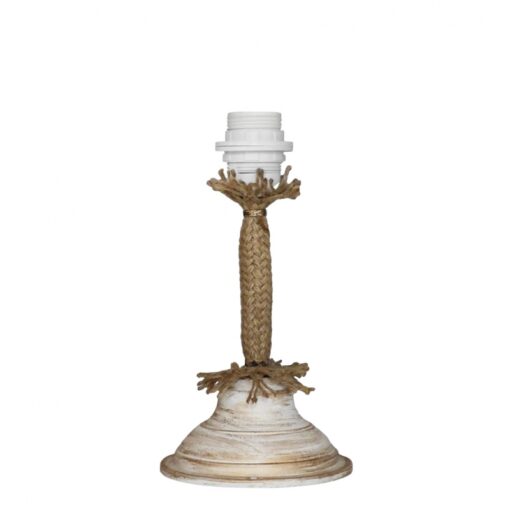 TLB-04 ROPE UT-WH-BR  BAΣH ΠΟΡΤΑΤΙΦ ΙΣΙΟ 26cm Ε/27  Heronia -09-0070