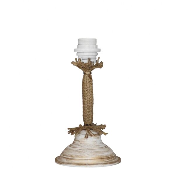 TLB-04 ROPE UT-WH-BR  BAΣH ΠΟΡΤΑΤΙΦ ΙΣΙΟ 26cm Ε/27  Heronia -09-0070