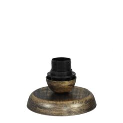 TLB-07 BRONZE ΒΑΣΗ ΠΟΡΤΑΤΙΦ 9cm ΠΛΑΣΤ.ΒΑΣΗ ΙΣΙΑ   Heronia -09-0084