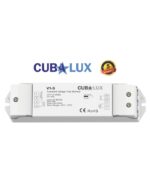 LED Controller Dimmer Triac – Push Button  15A 12/48Vdc  CUBALUX CL13-0611