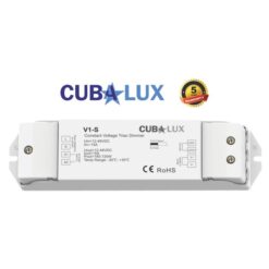 LED Controller Dimmer Triac – Push Button  15A 12/48Vdc  CUBALUX CL13-0611