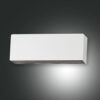 Φωτιστικό Τοίχου  Fabas Luce Trigg LED 14W  Λευκό  IP54 1300lm Θερμό 3000K – 6786-02-854