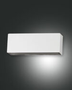 Φωτιστικό Τοίχου  Fabas Luce Trigg LED 14W  Λευκό  IP54 1300lm Θερμό 3000K – 6786-02-854