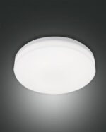 Φωτιστικό Οροφής  Fabas Luce Trigo LED 27W  Λευκό  IP65 2150lm Θερμό 3000K – 3525-61-102