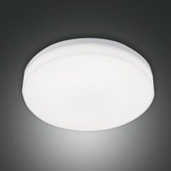 Φωτιστικό Οροφής  Fabas Luce Trigo LED 27W  Λευκό  IP65 2150lm Θερμό 3000K – 3525-63-102