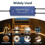 Τροφοδοτικό για LED 60W 24V DC 2.5A IP67 Αδιάβροχο Μεταλλικό ACA – W60CV24N