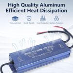 Τροφοδοτικό για LED 60W 24V DC 2.5A IP67 Αδιάβροχο Μεταλλικό ACA – W60CV24N