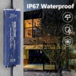 Τροφοδοτικό για LED 60W 24V DC 2.5A IP67 Αδιάβροχο Μεταλλικό ACA – W60CV24N