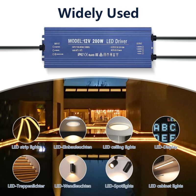 Τροφοδοτικό για LED 60W 24V DC 2.5A IP67 Αδιάβροχο Μεταλλικό ACA – W60CV24N