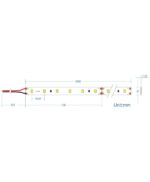 LED Ταινία 12 W 24V CUBALUX Dimmable 996lm/m  Θερμό 2700K 5 Μέτρα CL50-0098