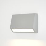 it-Lighting Blue LED 3W 3CCT Outdoor Wall Lamp Grey D:10cmx7cm (80202130)