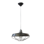 Κρεμαστό  φωτιστικό US FACTORY 1/L  Κρεμαστό  Ασημί Heronia – 31-0424