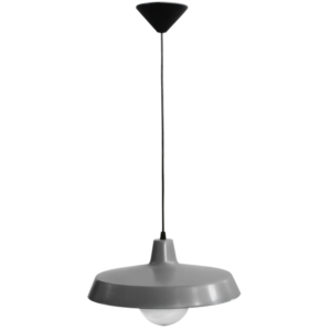 Κρεμαστό  φωτιστικό US-GAS 1L Γκρι Heronia – 31-0364