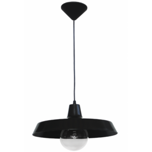 Κρεμαστό  φωτιστικό US-GAS 1L  Μαύρο  Heronia – 31-0094