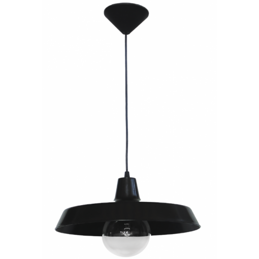 Κρεμαστό  φωτιστικό US-GAS 1L  Μαύρο  Heronia – 31-0094