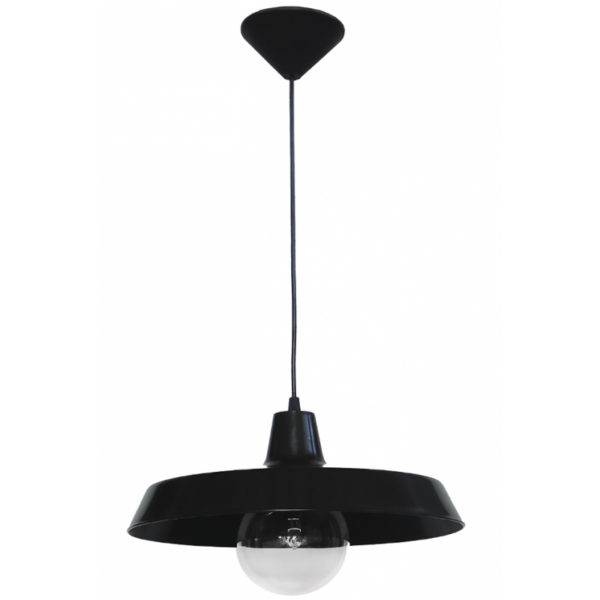 Κρεμαστό  φωτιστικό US-GAS 1L  Μαύρο  Heronia – 31-0094