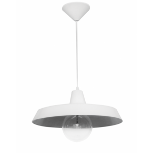 Κρεμαστό  φωτιστικό US-GAS 1L Λευκό Heronia – 31-0097