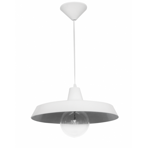 Κρεμαστό  φωτιστικό US-GAS 1L Λευκό Heronia – 31-0097