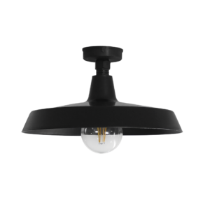 US-GAS CE  Μαύρο  Οροφής Πλαστικό Heronia – 31-1208