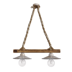 ‘-150Ράγα 2/L Σχοινί  -Λευκό Μπρονζέ Heronia – 31-1128