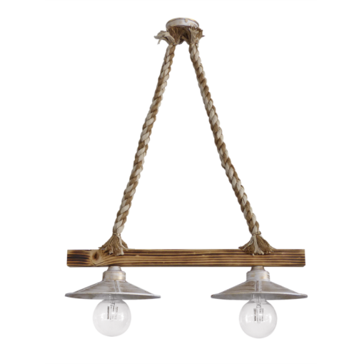 ‘-150Ράγα 2/L Σχοινί  -Λευκό Μπρονζέ Heronia – 31-1128