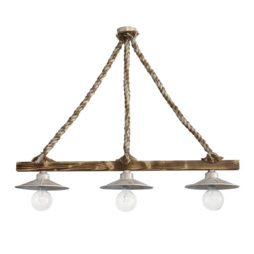 ‘-150Ράγα 3/L Σχοινί  -Λευκό Μπρονζέ Heronia – 31-1129