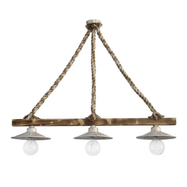 ‘-150Ράγα 3/L Σχοινί  -Λευκό Μπρονζέ Heronia – 31-1129