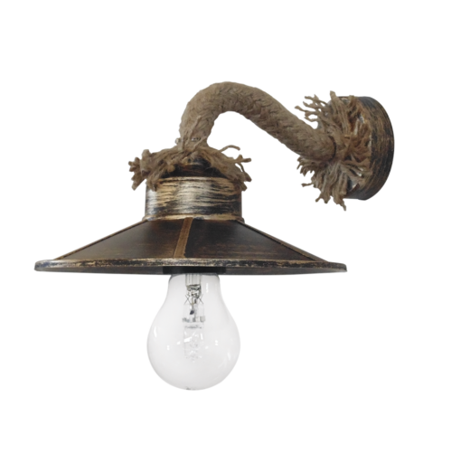 Απλίκα επιτοίχια  UT-161AP Σχοινί UT-Μπρονζέ  Heronia – 31-0591