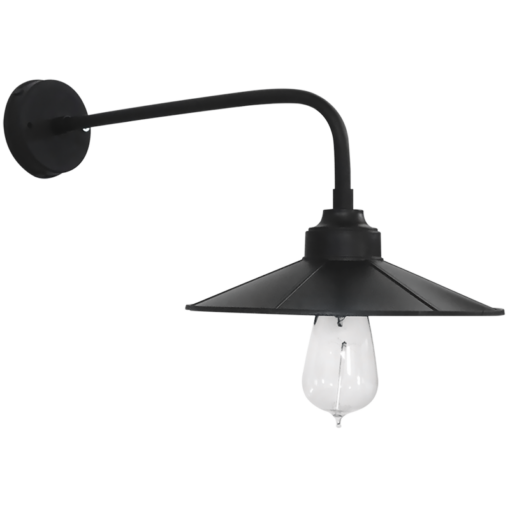 Απλίκα επιτοίχια  AS-151AP  Μαύρο  Heronia – 31-0599