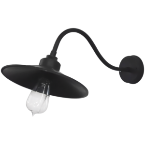 Απλίκα επιτοίχια  AS-150AP  Μαύρο  Heronia – 31-0595