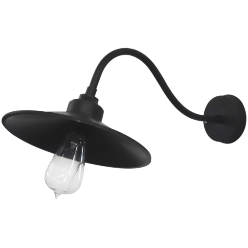 Απλίκα επιτοίχια  AS-150AP  Μαύρο  Heronia – 31-0595