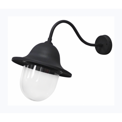 Απλίκα επιτοίχια  LP-801AS  Μαύρο  45 Heronia – 07-1291