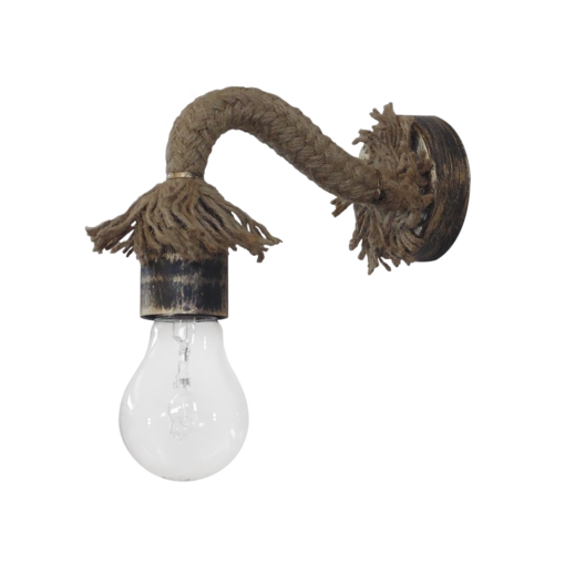 Φωτιστικό τοίχου σχοινί UT-25AP Σχοινί Heronia – 31-0579