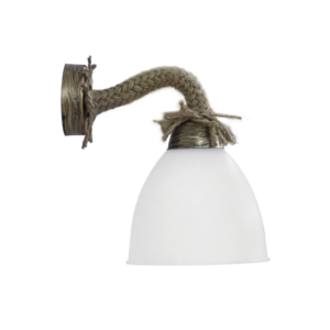 Φωτιστικό τοίχου UT-25ΑΡ 90Μ OVO Σχοινί UT-Μπρονζέ  Heronia – 31-1198