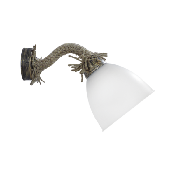 Φωτιστικό τοίχου UT-26ΑΡ 45Μ OVO Σχοινί UT-Μπρονζέ  Heronia – 31-1199