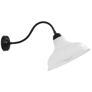 Φωτιστικό τοίχου  AS-PUBLIC-AP 45  Μαύρο -Λευκό Heronia – 31-1176