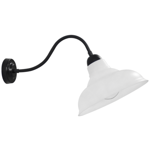 Φωτιστικό τοίχου  AS-PUBLIC-AP 45  Μαύρο -Λευκό Heronia – 31-1176