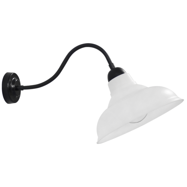 Φωτιστικό τοίχου  AS-PUBLIC-AP 45  Μαύρο -Λευκό Heronia – 31-1176