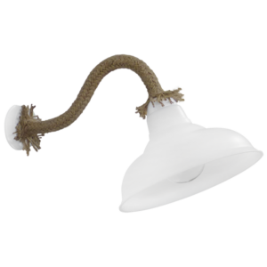 Φωτιστικό τοίχου  UT-PUBLIC/AP 45 Σχοινί UT-Λευκό Heronia – 31-1179