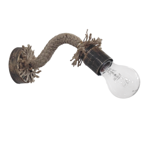 Φωτιστικό τοίχου σχοινί UT-26AP Σχοινί Heronia – 31-0617