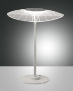 Επιτραπέζιο Φωτιστικό   Fabas Luce Vela LED 12W  Λευκό Steps dimmable  1100lm Θερμό 3000K – 3625-30-102