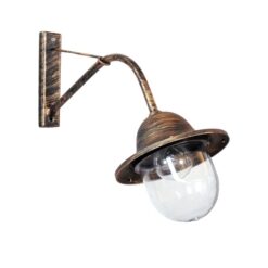 Φωτιστικό απλίκα W45-801 Μπρονζέ  Heronia – 32-0027