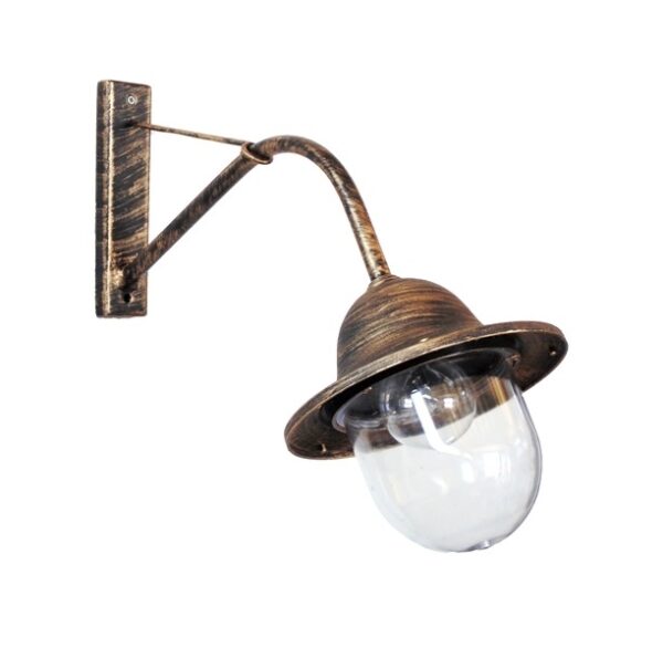 Φωτιστικό απλίκα W45-801 Μπρονζέ  Heronia – 32-0027