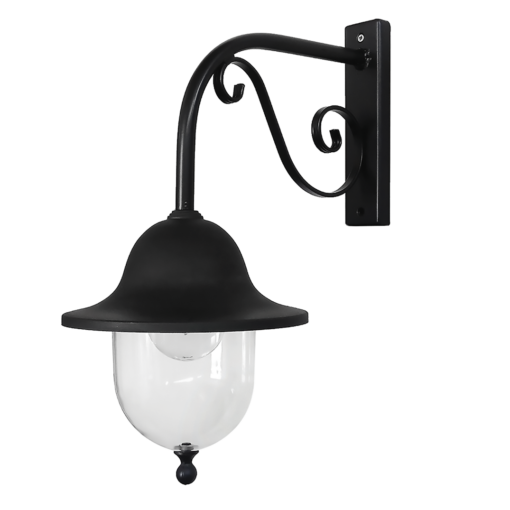 Φωτιστικό απλίκα W90-801  Μαύρο  Heronia – 32-0039