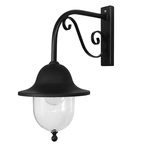 Φωτιστικό απλίκα W90-801  Μαύρο  Heronia – 32-0039