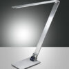 Επιτραπέζιο Φωτιστικό   Fabas Luce Wasp LED 12W  Αλουμίνιο Με Dimmer Αφής  900lm Θερμό – Ψυχρό – 3265-30-212