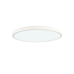 InLight Πλαφονιέρα οροφής LED 32W 3CCT (by switch on base) από λεύκο μέταλλο και ακρυλικό D:40cm (42035-C-White )