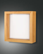 Φωτιστικό Τοίχου  Fabas Luce Window LED 29W  Ξύλο   2880lm Θερμό 3000K – 3471-22-215