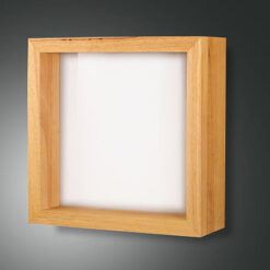 Φωτιστικό Τοίχου  Fabas Luce Window LED 29W  Ξύλο   2880lm Θερμό 3000K – 3471-22-215