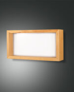 Φωτιστικό Τοίχου  Fabas Luce Window LED 35W  Ξύλο   3450lm Θερμό 3000K – 3471-26-215